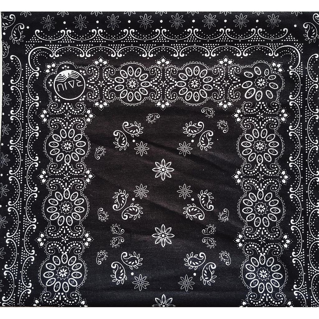Bandana - Raju - Paisley - Negro